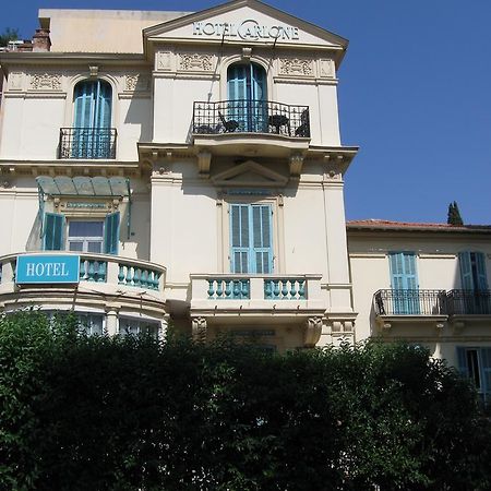 Hotel Carlone Niza Exterior foto