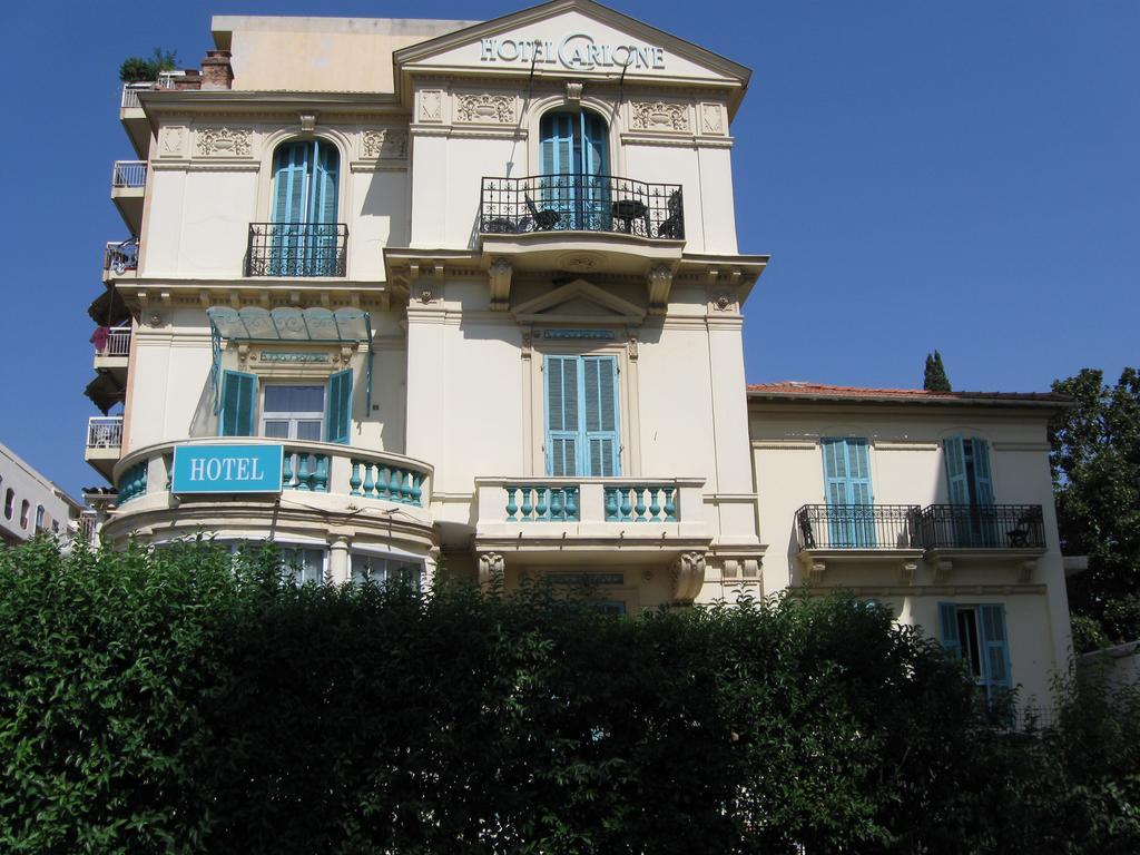 Hotel Carlone Niza Exterior foto