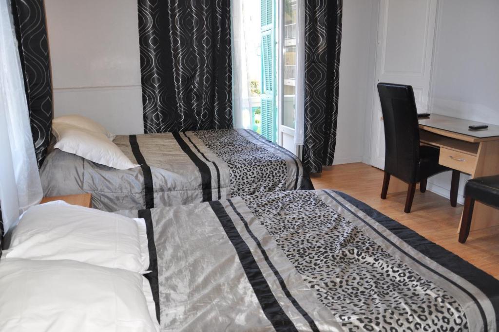 Hotel Carlone Niza Exterior foto