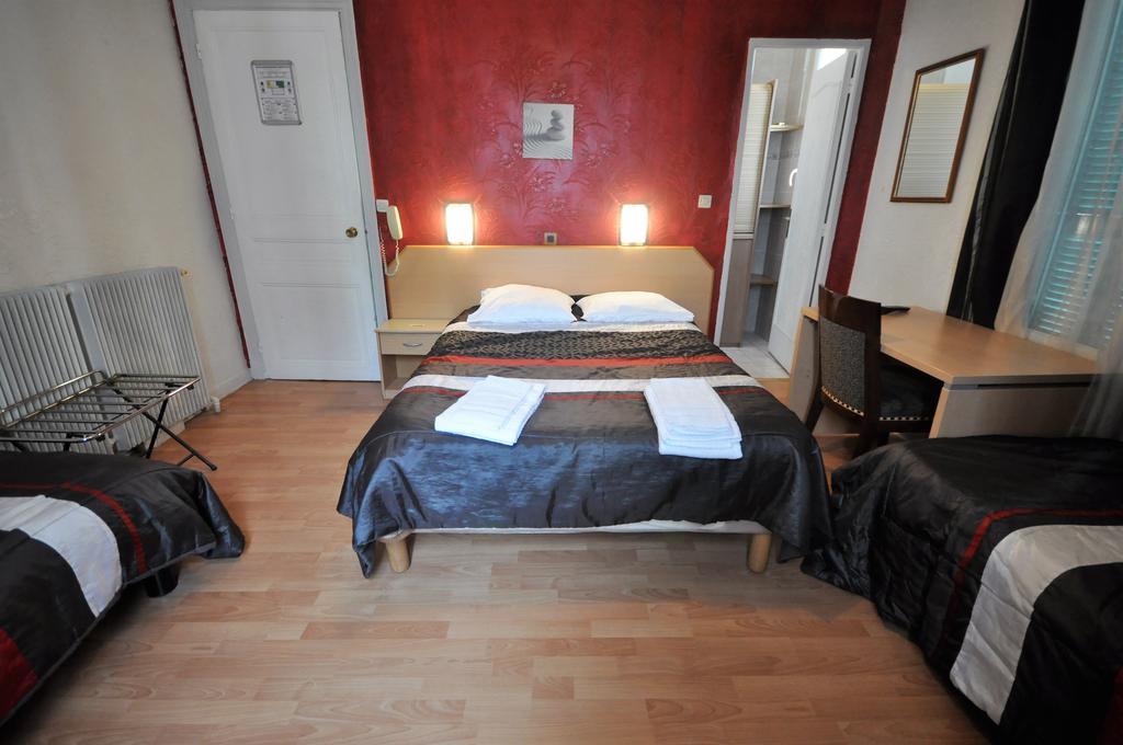 Hotel Carlone Niza Exterior foto