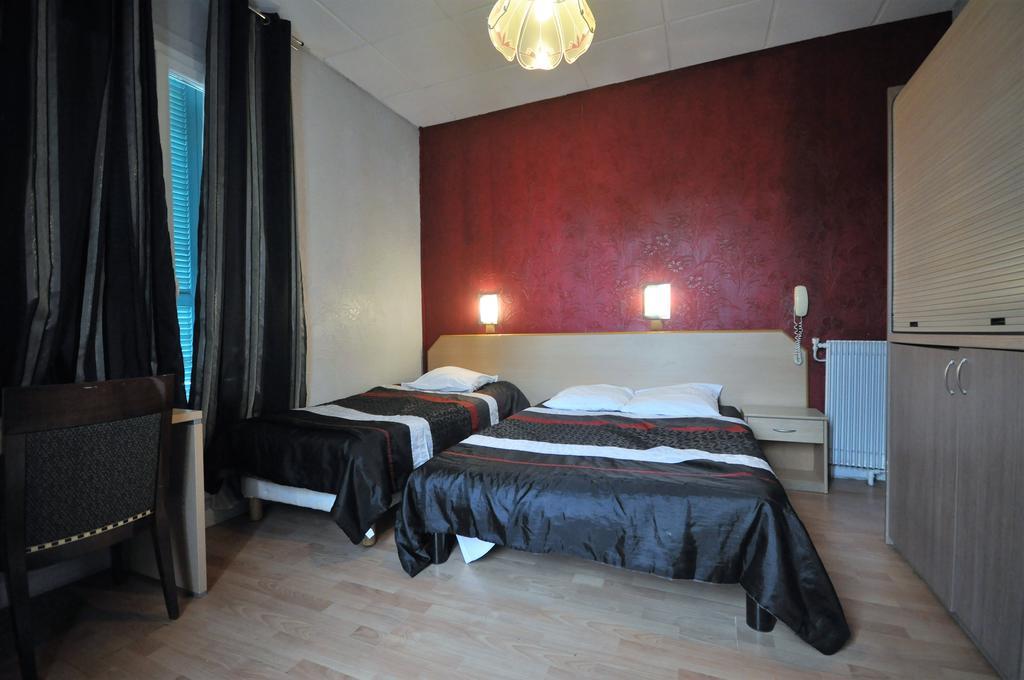 Hotel Carlone Niza Exterior foto