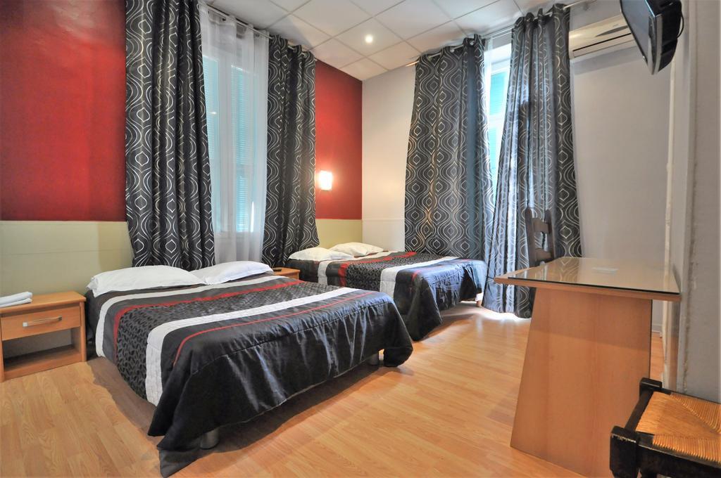Hotel Carlone Niza Exterior foto