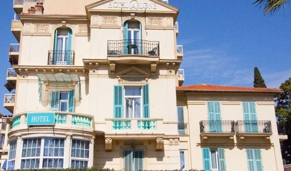 Hotel Carlone Niza Exterior foto