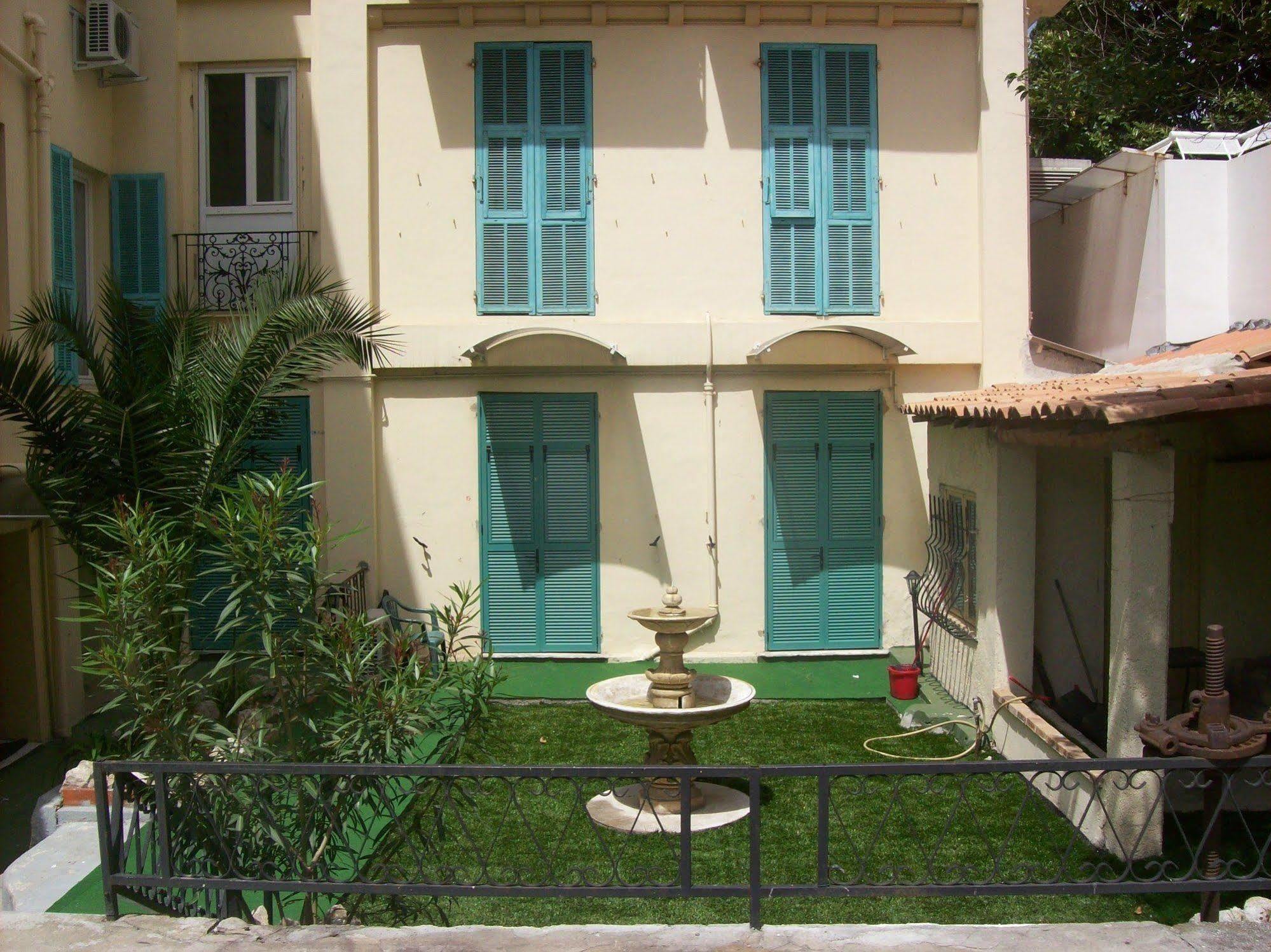 Hotel Carlone Niza Exterior foto