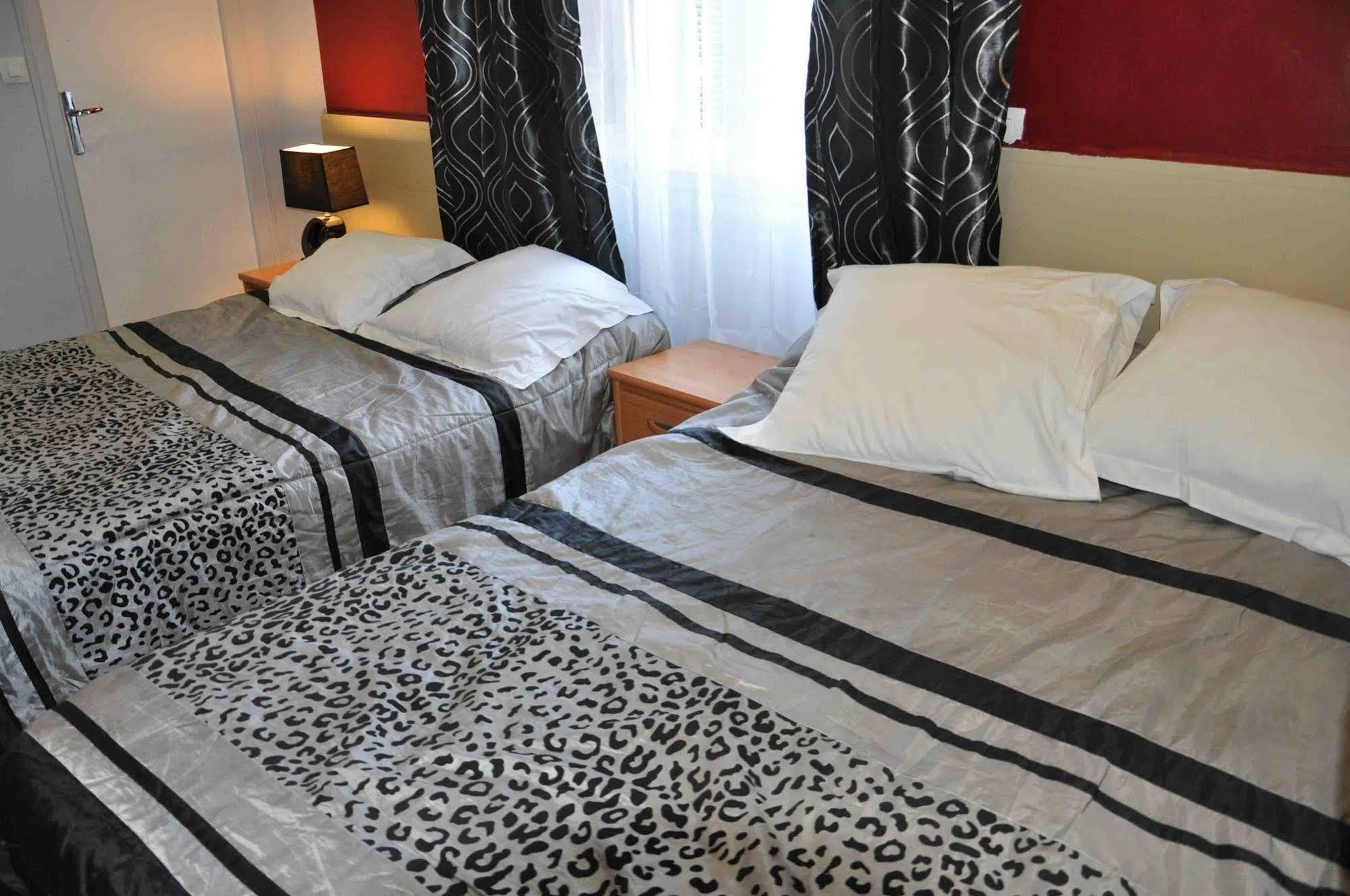 Hotel Carlone Niza Exterior foto